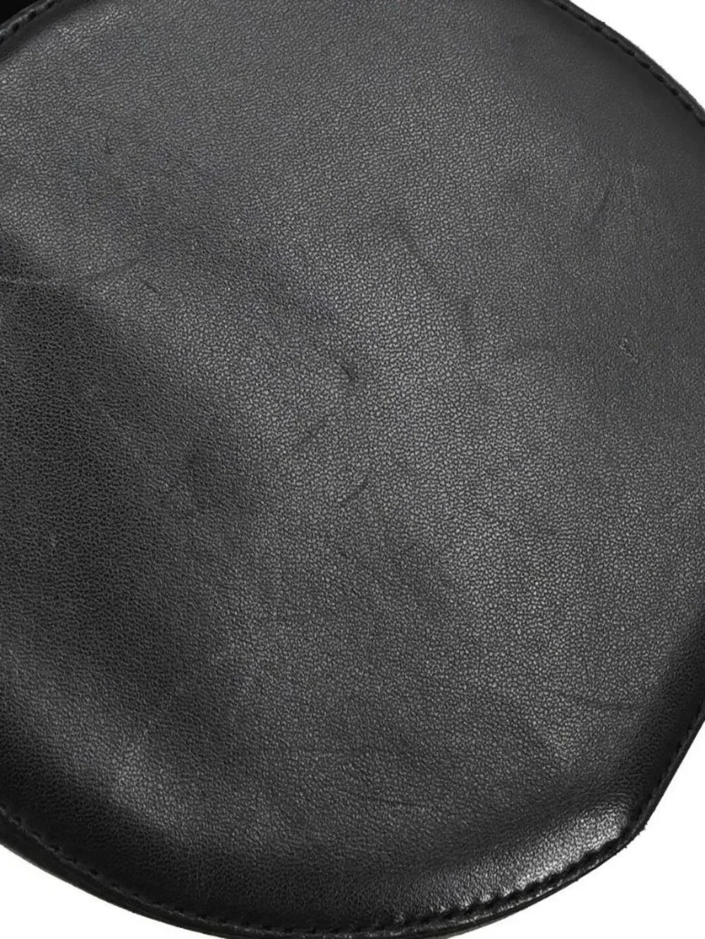 Chanel Black Lambskin Choco Bar Handbag 198221